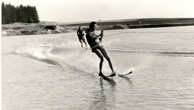 Jindřiš – Vodní lyžování 1972 -převzato-